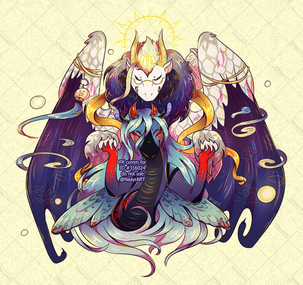 Colorful halfbody (commission)