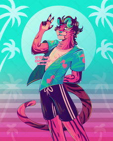 Colorful full (Artfight)